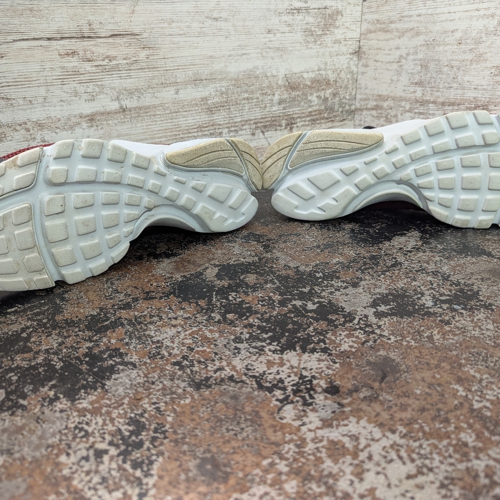 Mens Nike Presto Fly SE Running Shoes Sz 12 Used Red Mesh 908020 003 - Picture 8 of 8